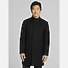 Calvin Klein Mayden Wool Blend Car Coat