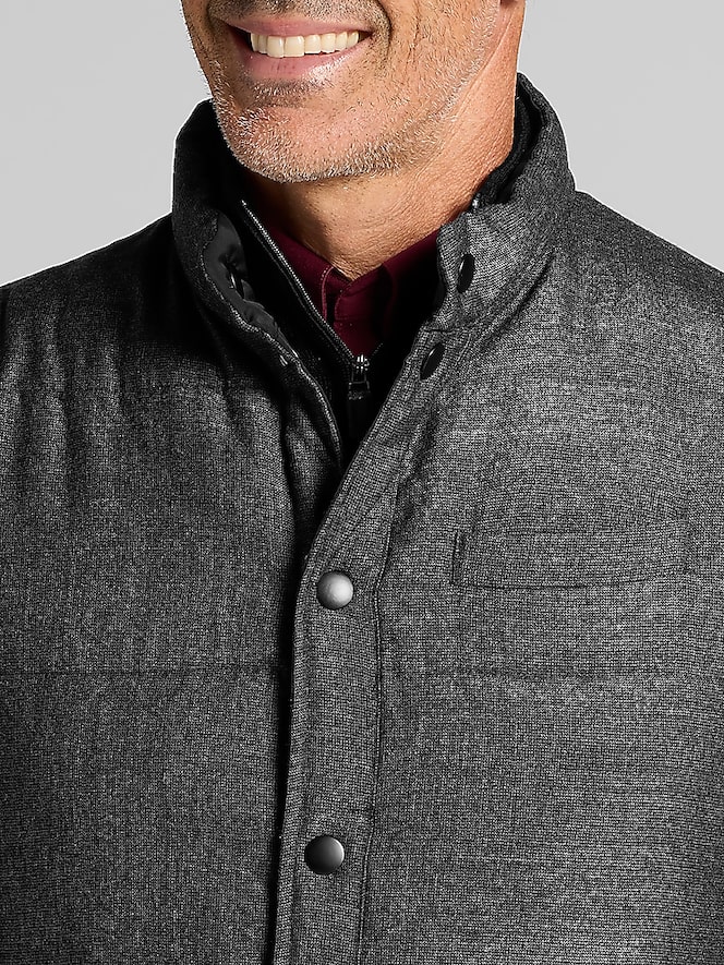 Joseph Abboud Cosani Quilted Puffer Vest