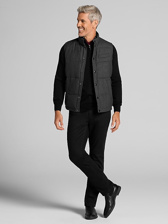 Joseph Abboud Cosani Quilted Puffer Vest
