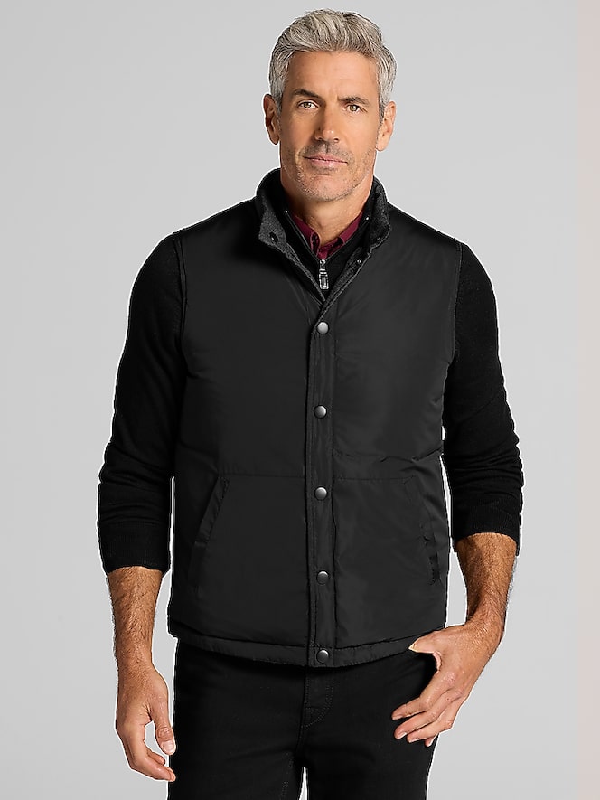 Joseph Abboud Cosani Quilted Puffer Vest