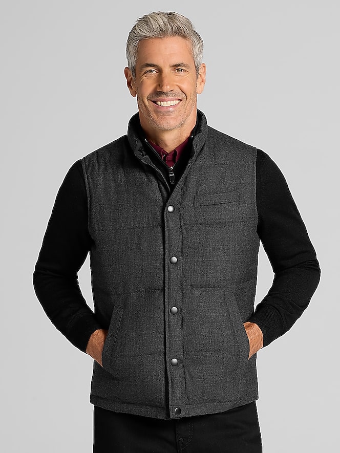 Joseph Abboud Cosani Quilted Puffer Vest