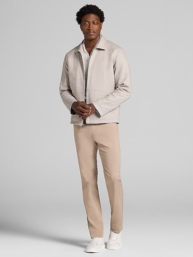 Awearness Kenneth Cole Cosani Fully Lined Short Jacket