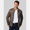 Mauritius Regular Fit Vintage Distressed Leather Jacket