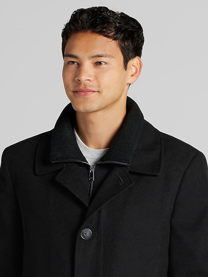 Calvin Klein Coleman Button Front Coat
