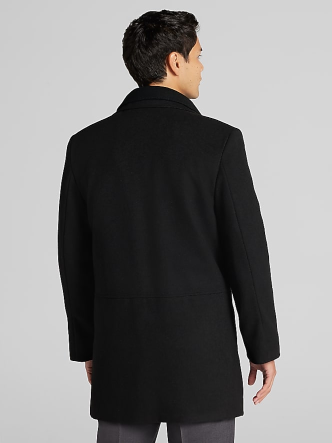 Calvin Klein Coleman Button Front Coat