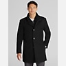Calvin Klein Coleman Button Front Coat