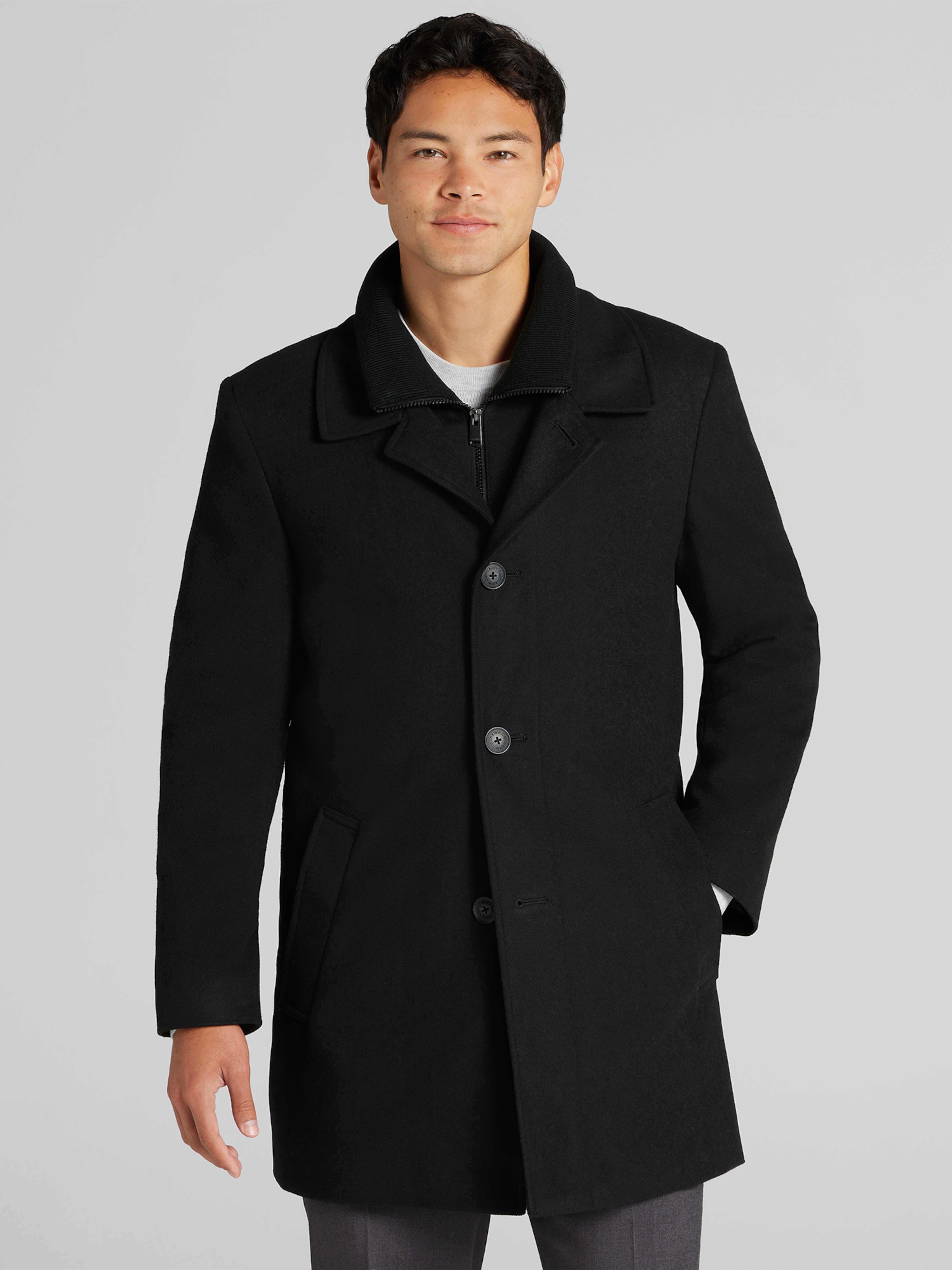 Coleman Button Front Coat