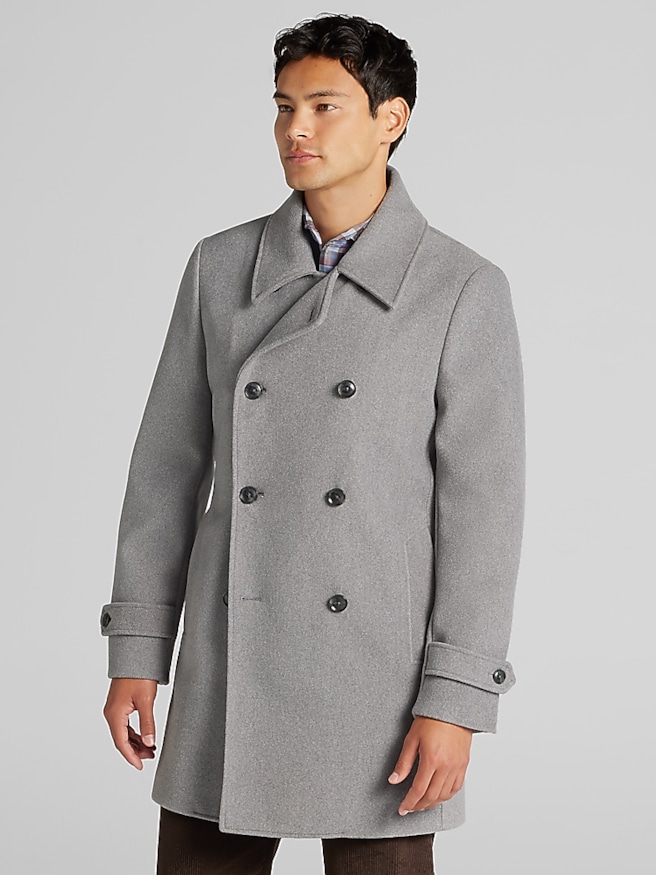 Tommy Hilfiger Floyd Peacoat Light Grey