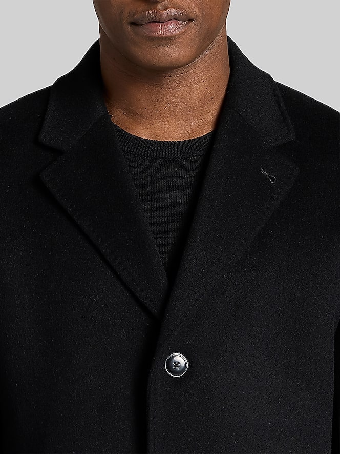Michael Kors Kavon Wool Cashmere Blend Overcoat