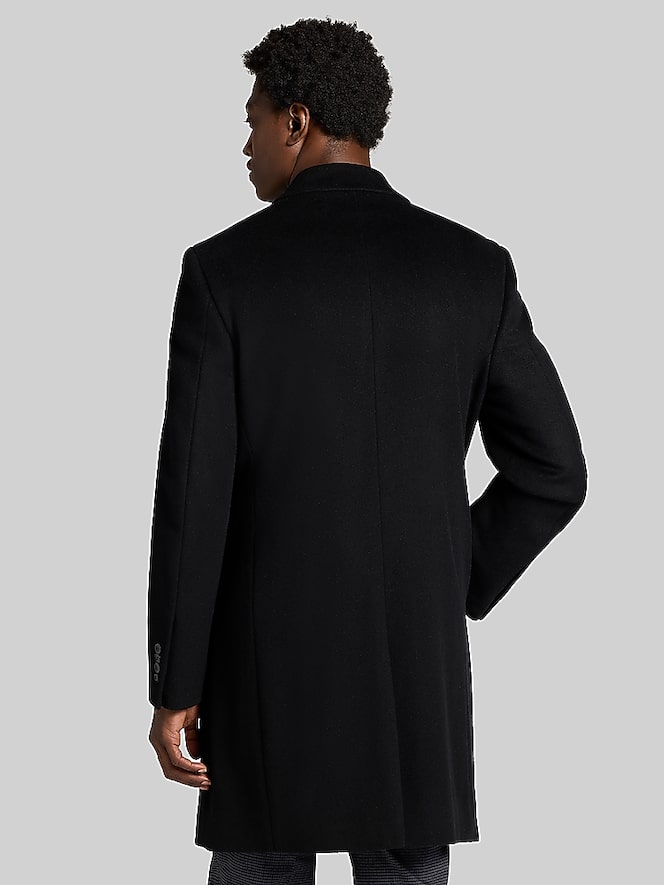 Michael Kors Kavon Wool Cashmere Blend Overcoat