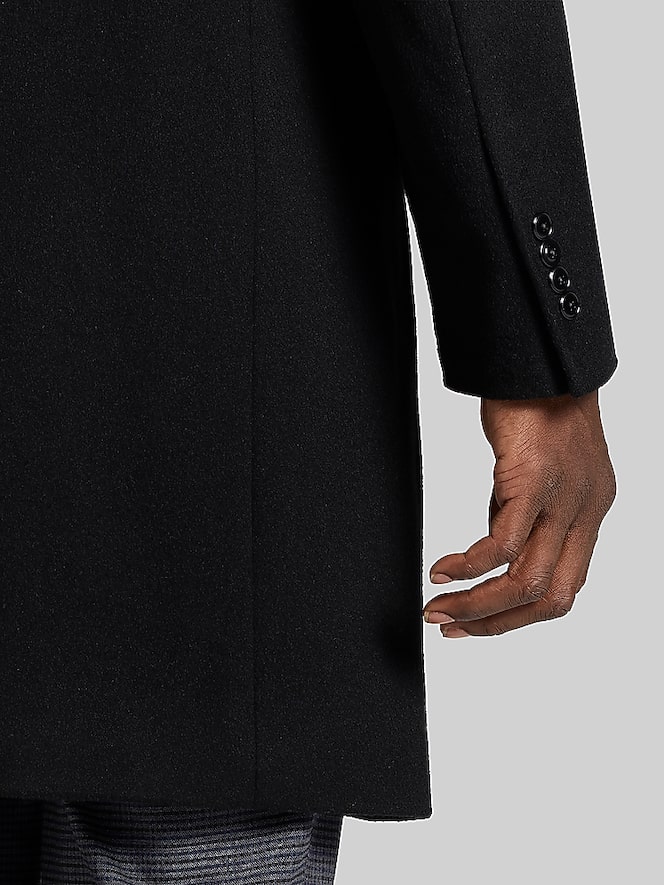 Michael Kors Kavon Wool Cashmere Blend Overcoat