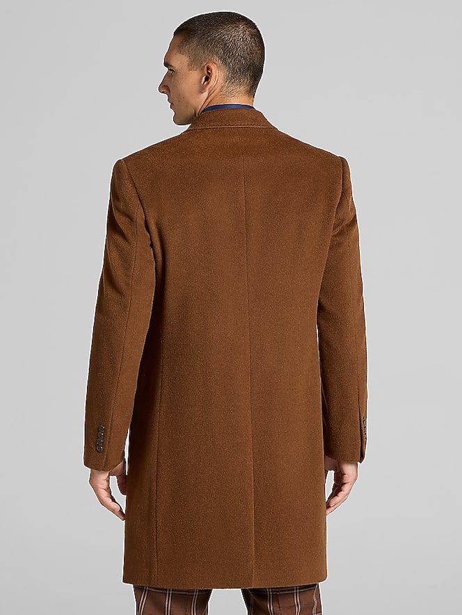 Michael Kors Kavon Wool Cashmere Blend Overcoat