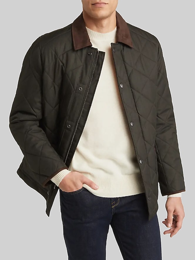 Hart Schaffner Marx Marx Erikson Coat, Olive - Image 2 of 4