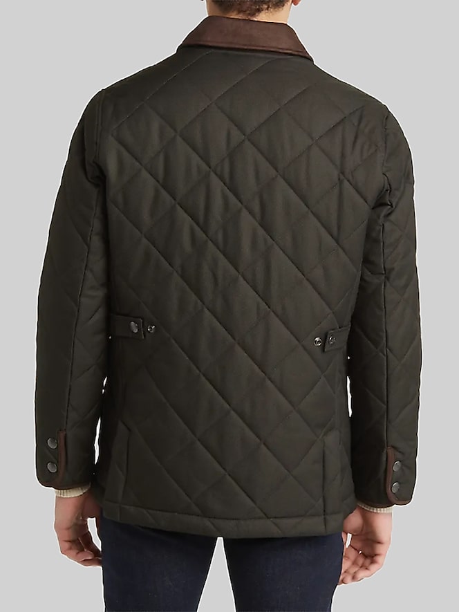 Hart Schaffner Marx Marx Erikson Coat, Olive - Image 3 of 4