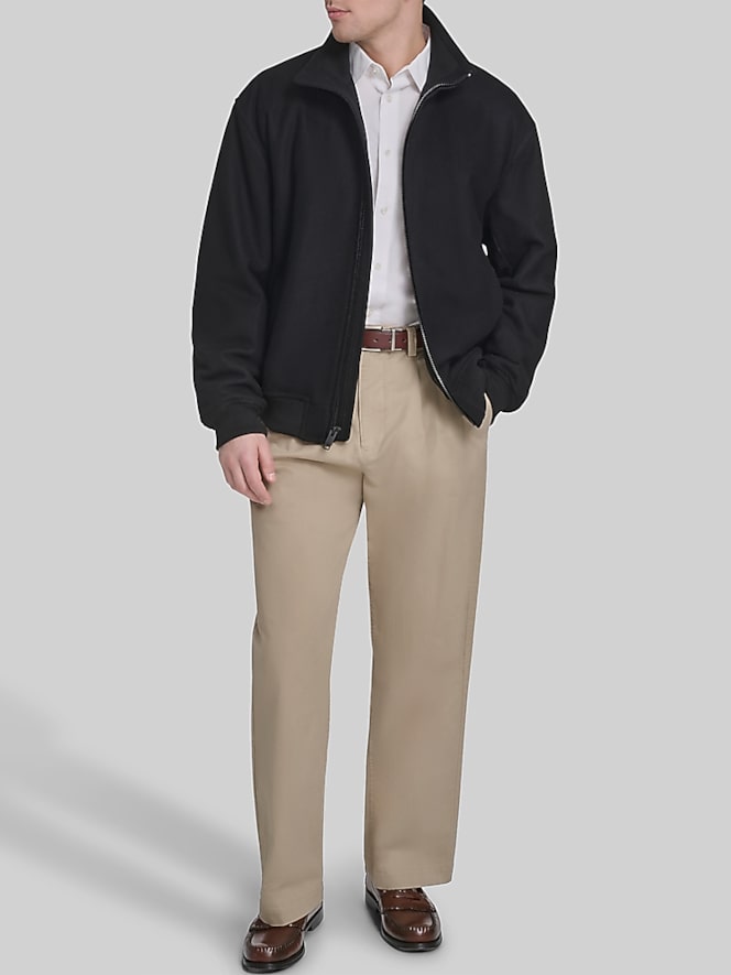 Dockers Wool Blend Bomber Jacket