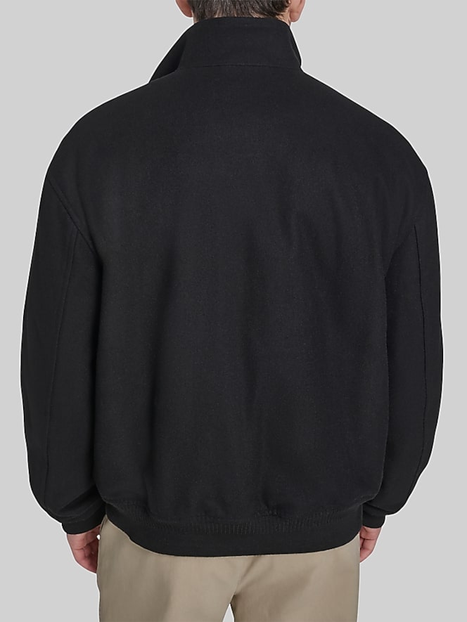 Dockers Wool Blend Bomber Jacket