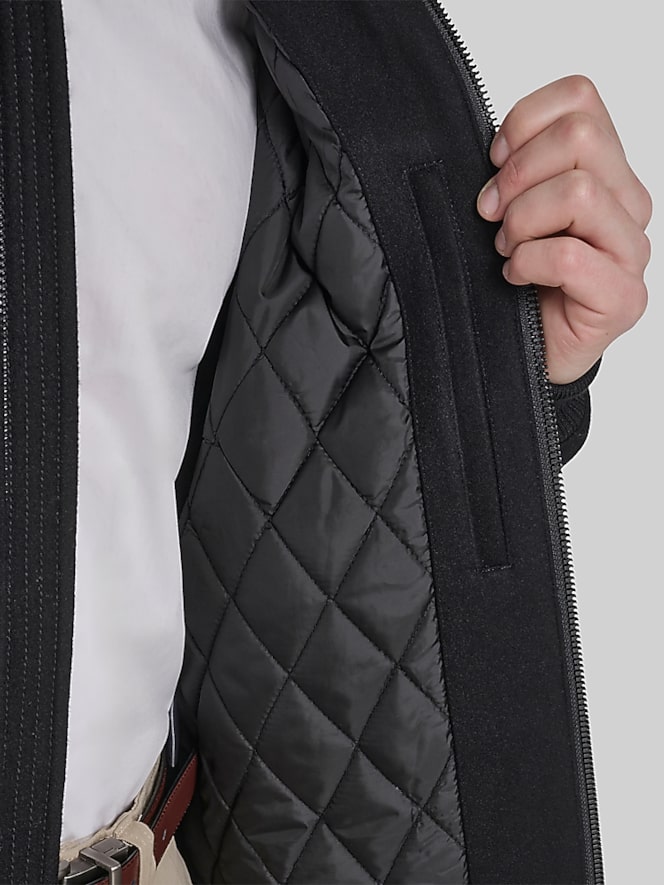 Dockers Wool Blend Bomber Jacket