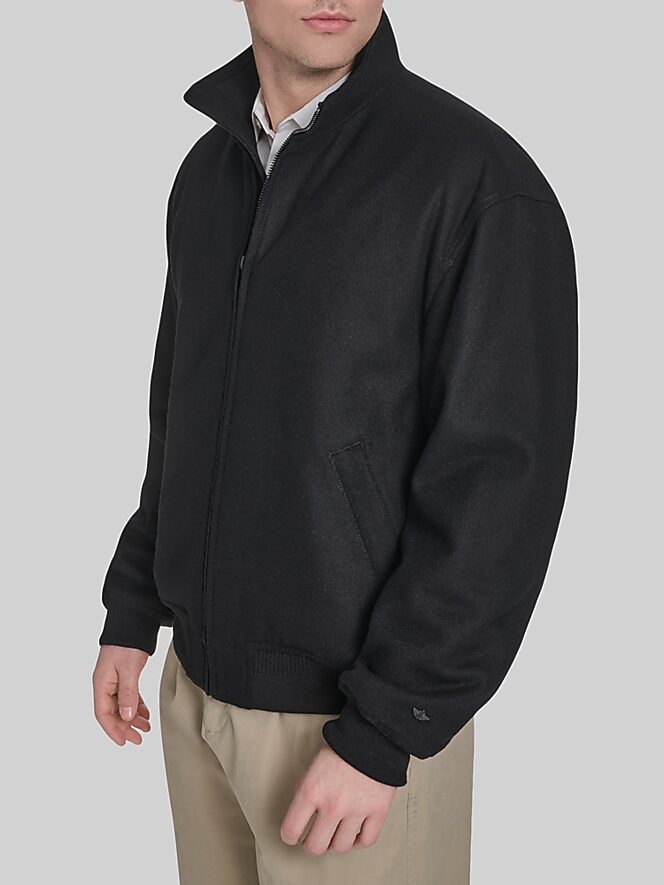 Dockers Wool Blend Bomber Jacket