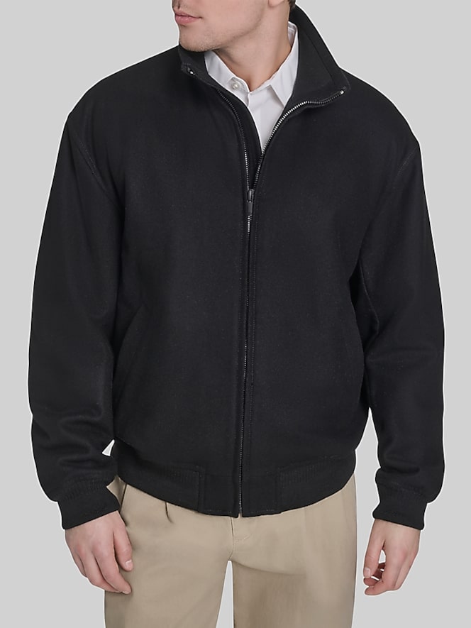 Dockers Wool Blend Bomber Jacket