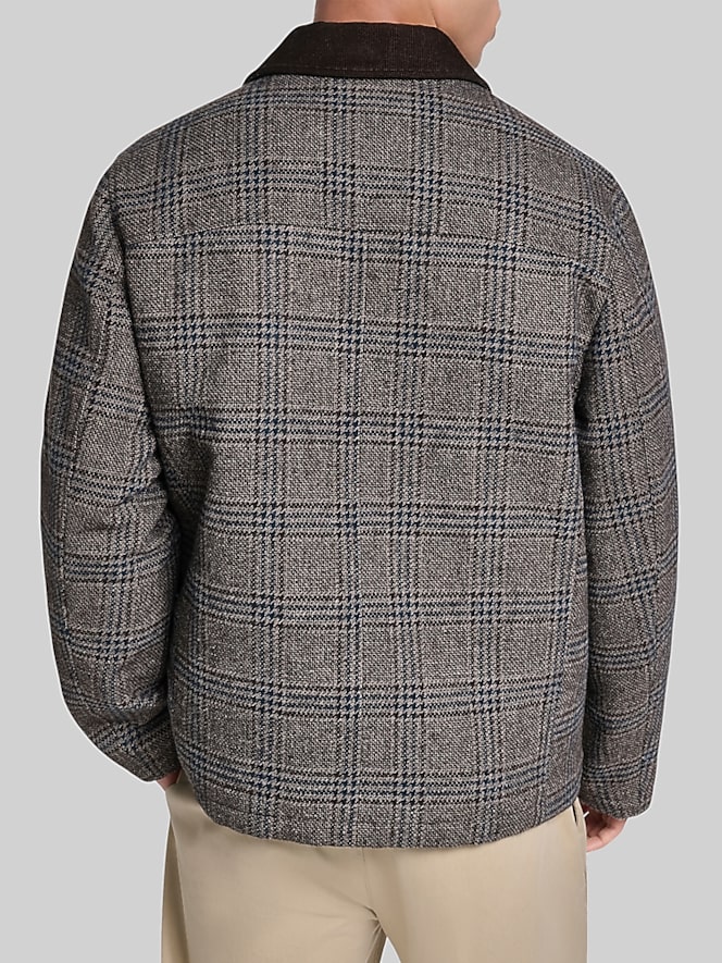 Dockers Wool Blend Laydown Collar Jacket