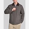 Dockers Wool Blend Laydown Collar Jacket