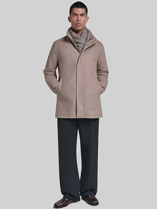 Dockers Walking Coat & Scarf Set