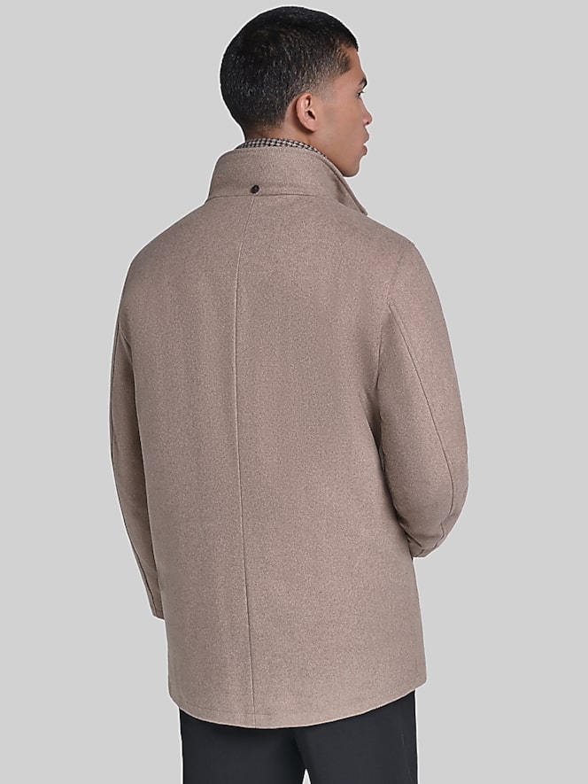 Dockers Walking Coat & Scarf Set