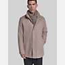 Dockers Walking Coat & Scarf Set