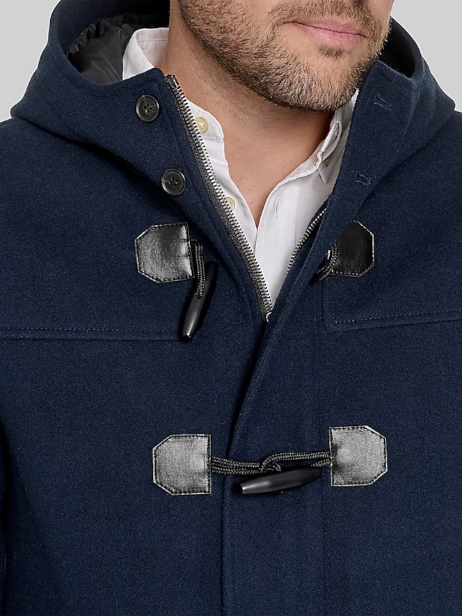 Dockers Wool Blend Toggle Coat