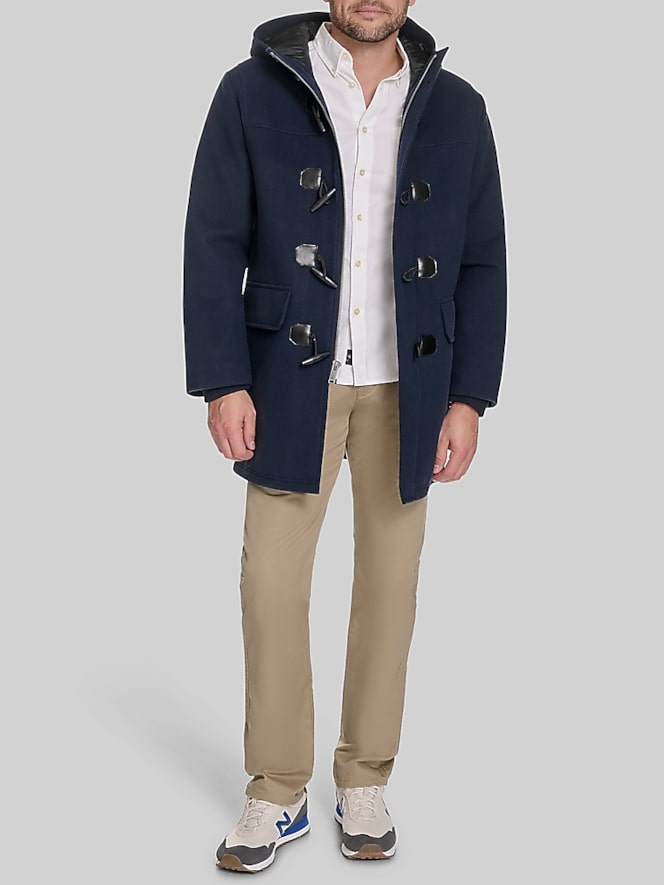 Dockers Wool Blend Toggle Coat