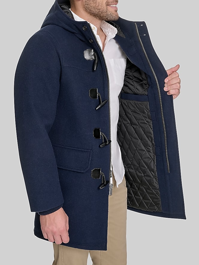 Dockers Wool Blend Toggle Coat