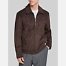 Dockers Faux Suede Bomber Jacket