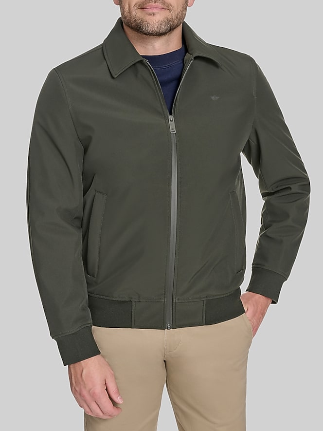 Dockers Golf Bomber Jacket