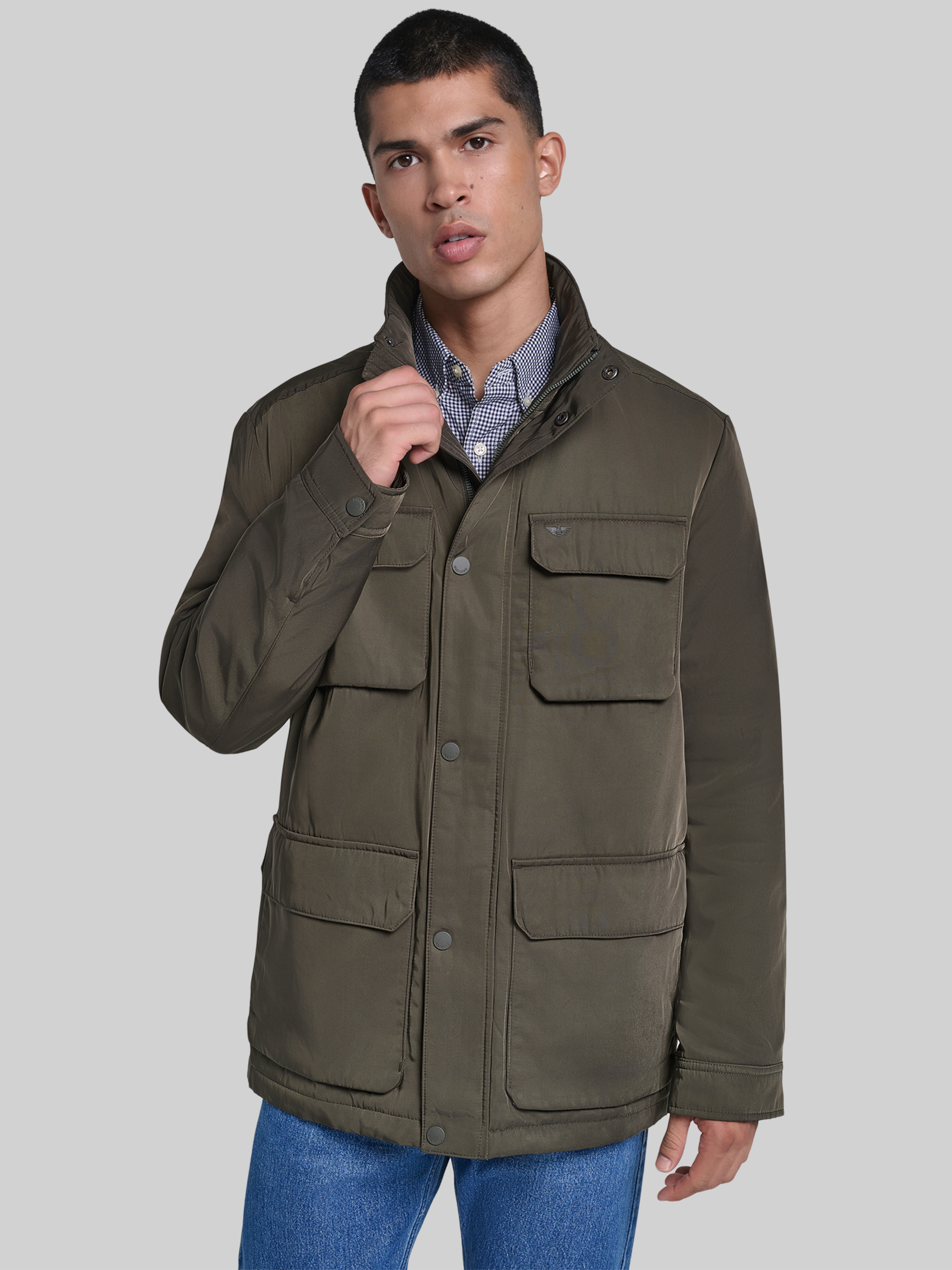 Four-Pocket Chore Jacket
