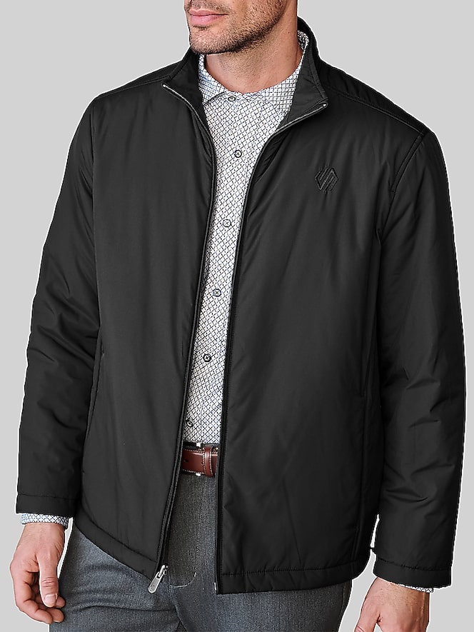 Johnston &Amp; Murphy XC4 Hydro 3-in-1 Waterproof Coat, Black - Image 2 of 3