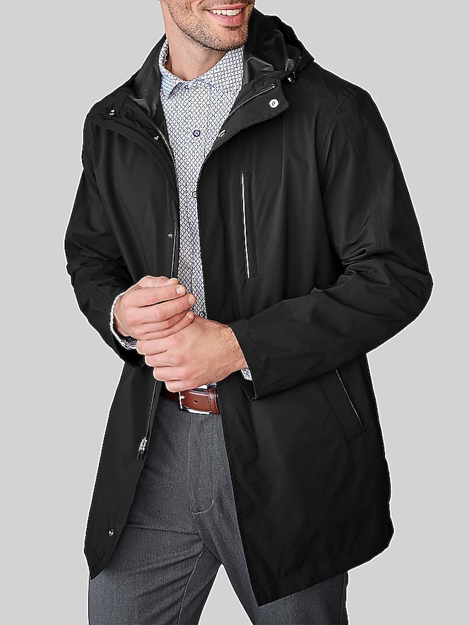 Johnston &Amp; Murphy XC4 Hydro 3-in-1 Waterproof Coat, Black - Image 3 of 3