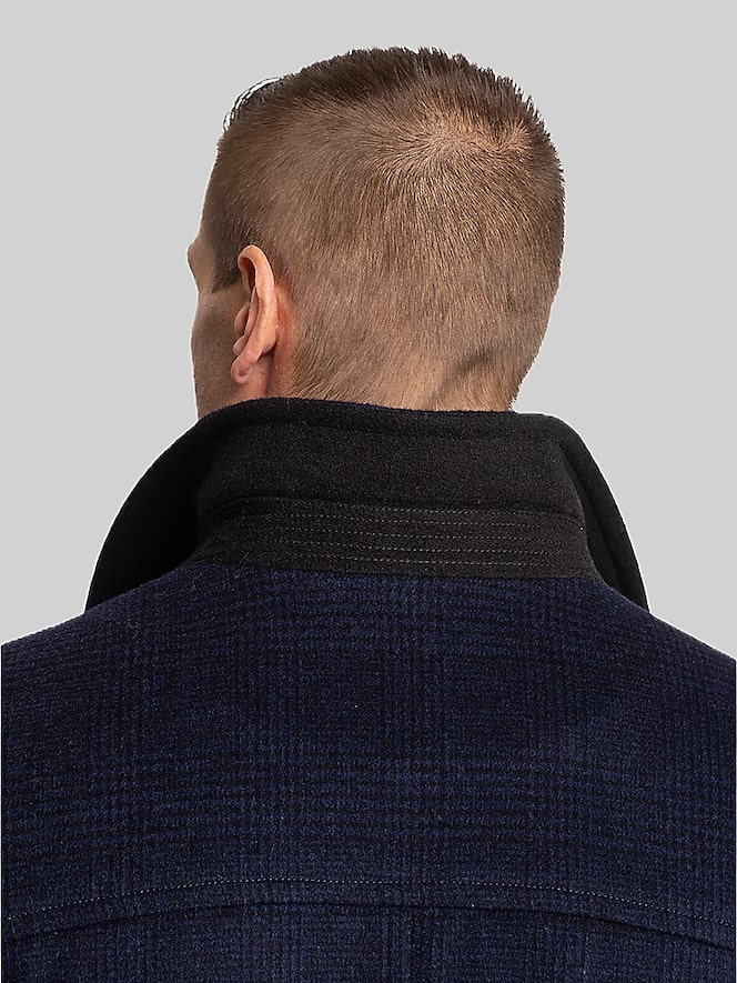 Hart Schaffner Marx Macbeth Jacket, Navy Plaid - Image 2 of 5