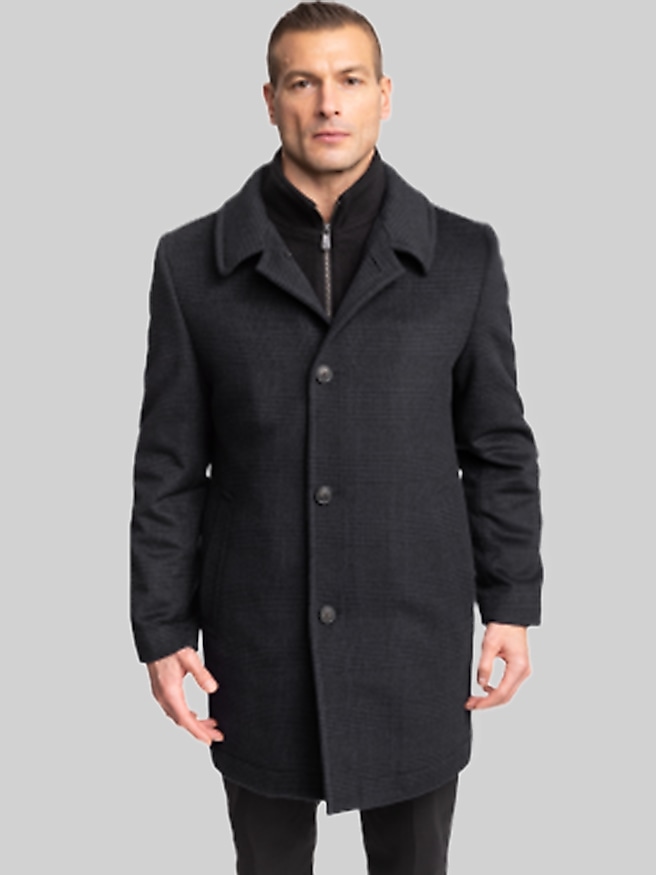 Hart Schaffner Marx Macbeth Jacket Charcoal Plaid