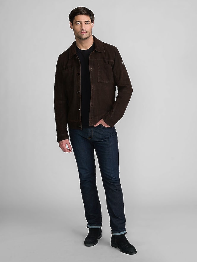 Mauritius Yukon Lightweight Suede Shacket
