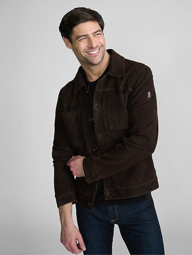 Mauritius Yukon Lightweight Suede Shacket