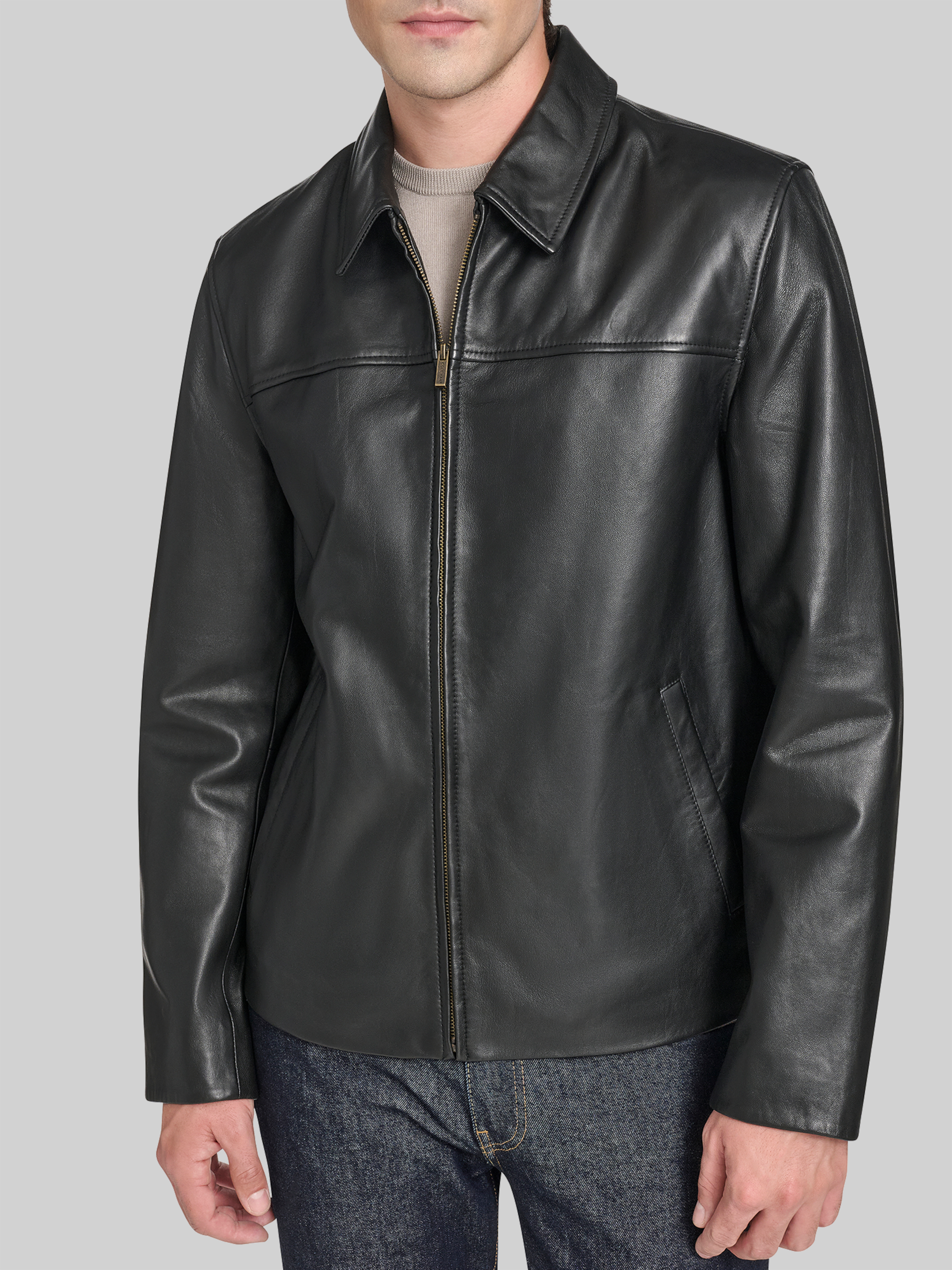 Lambskin Leather Jacket