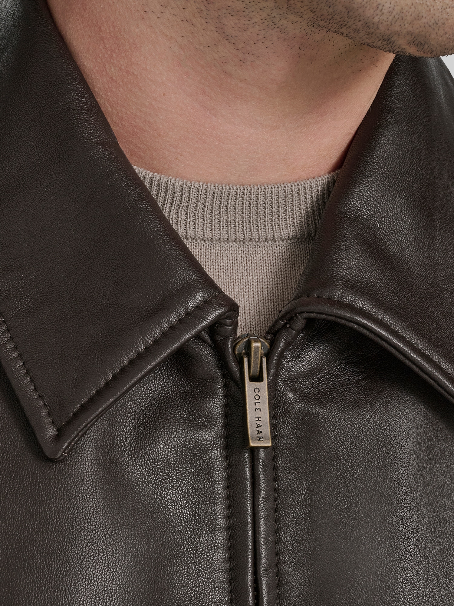 Lambskin Leather Jacket