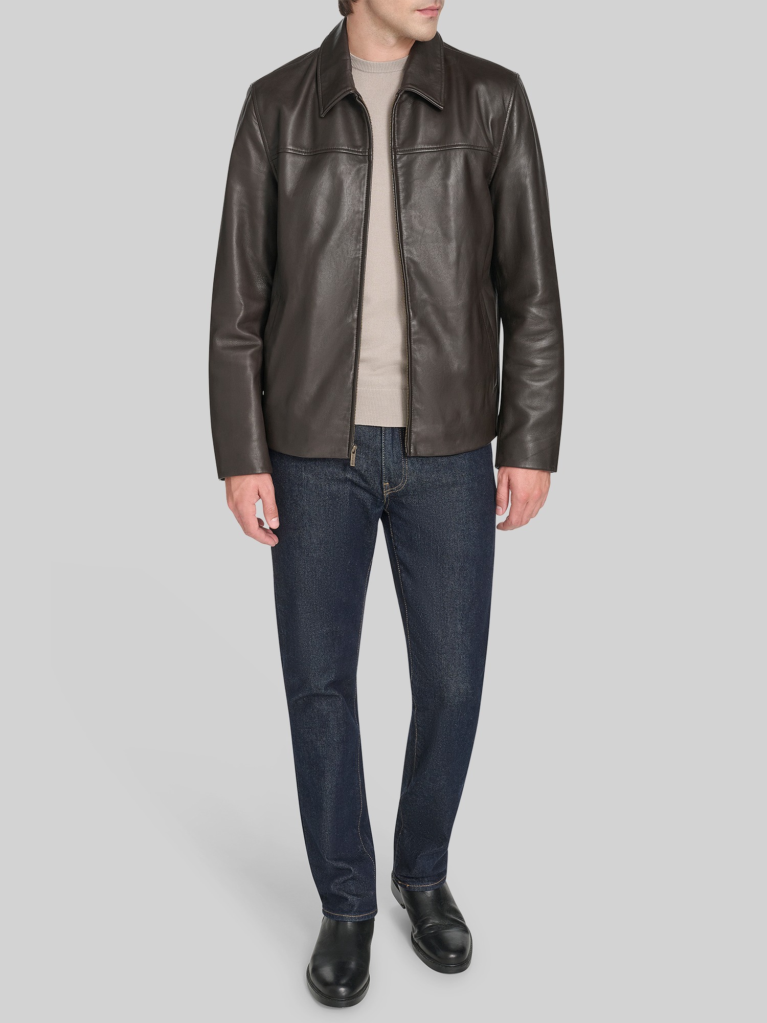 Lambskin Leather Jacket
