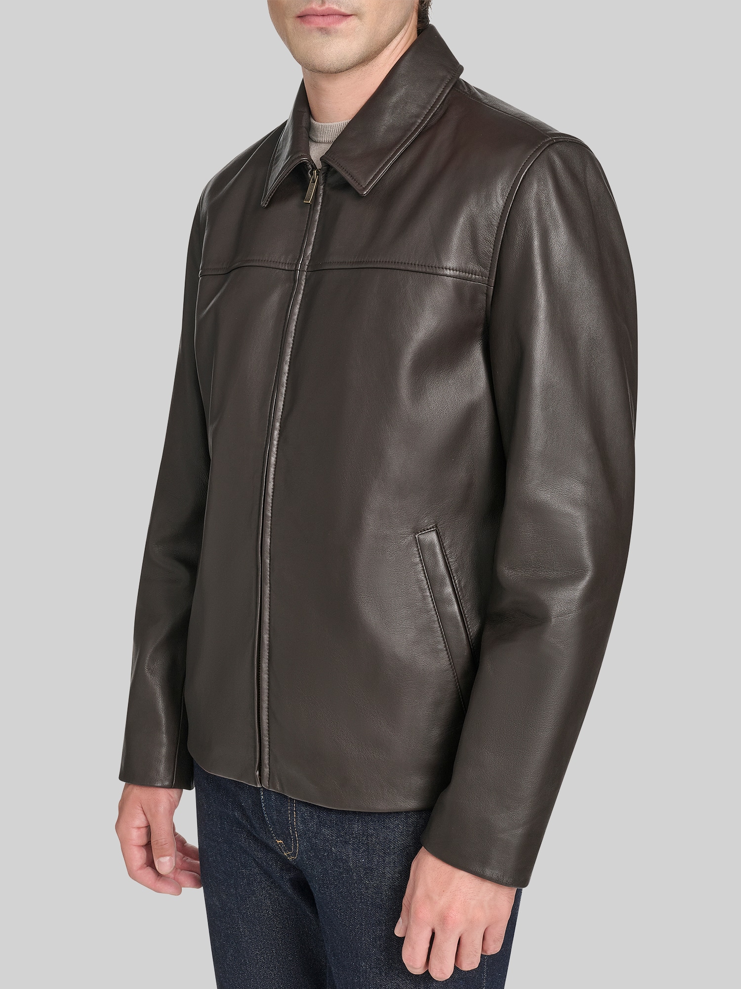 Lambskin Leather Jacket