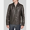 Cole Haan Lambskin Leather Jacket