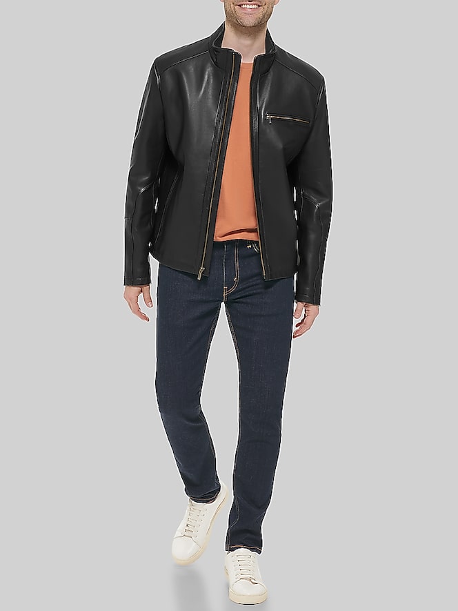 Cole Haan Leather Jacket