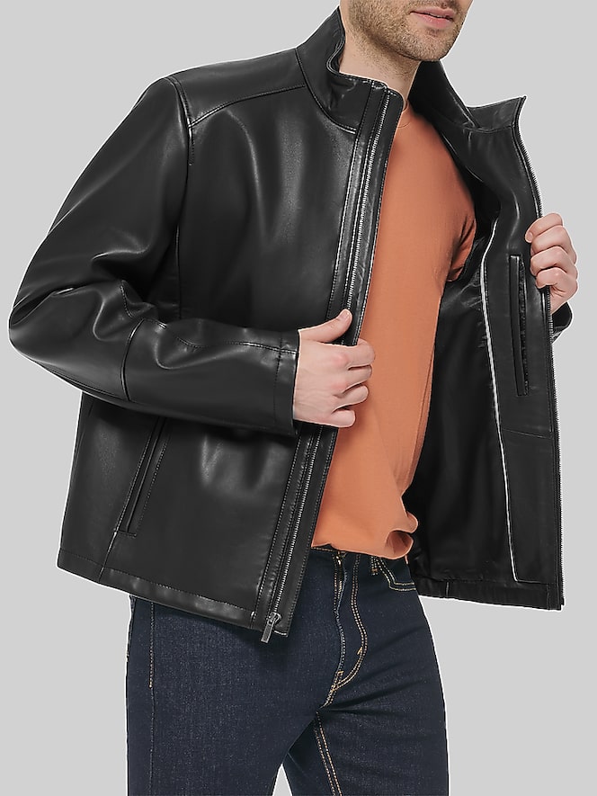 Cole Haan Leather Jacket