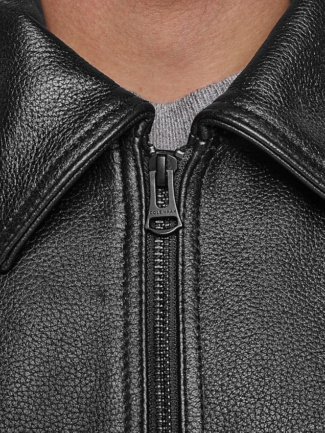 Cole Haan Leather Jacket