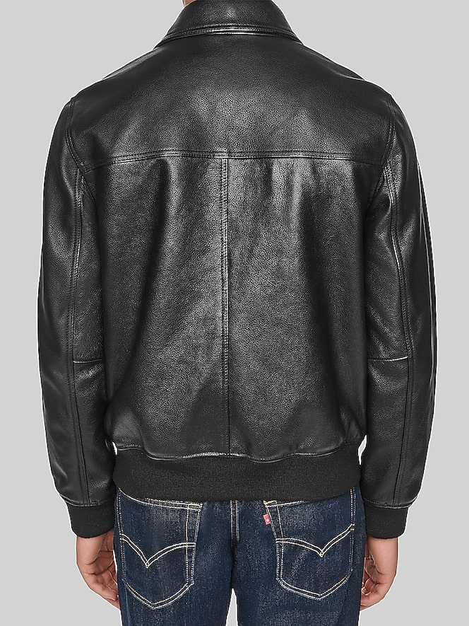 Cole Haan Leather Jacket