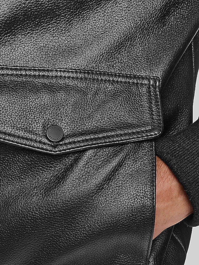 Cole Haan Leather Jacket